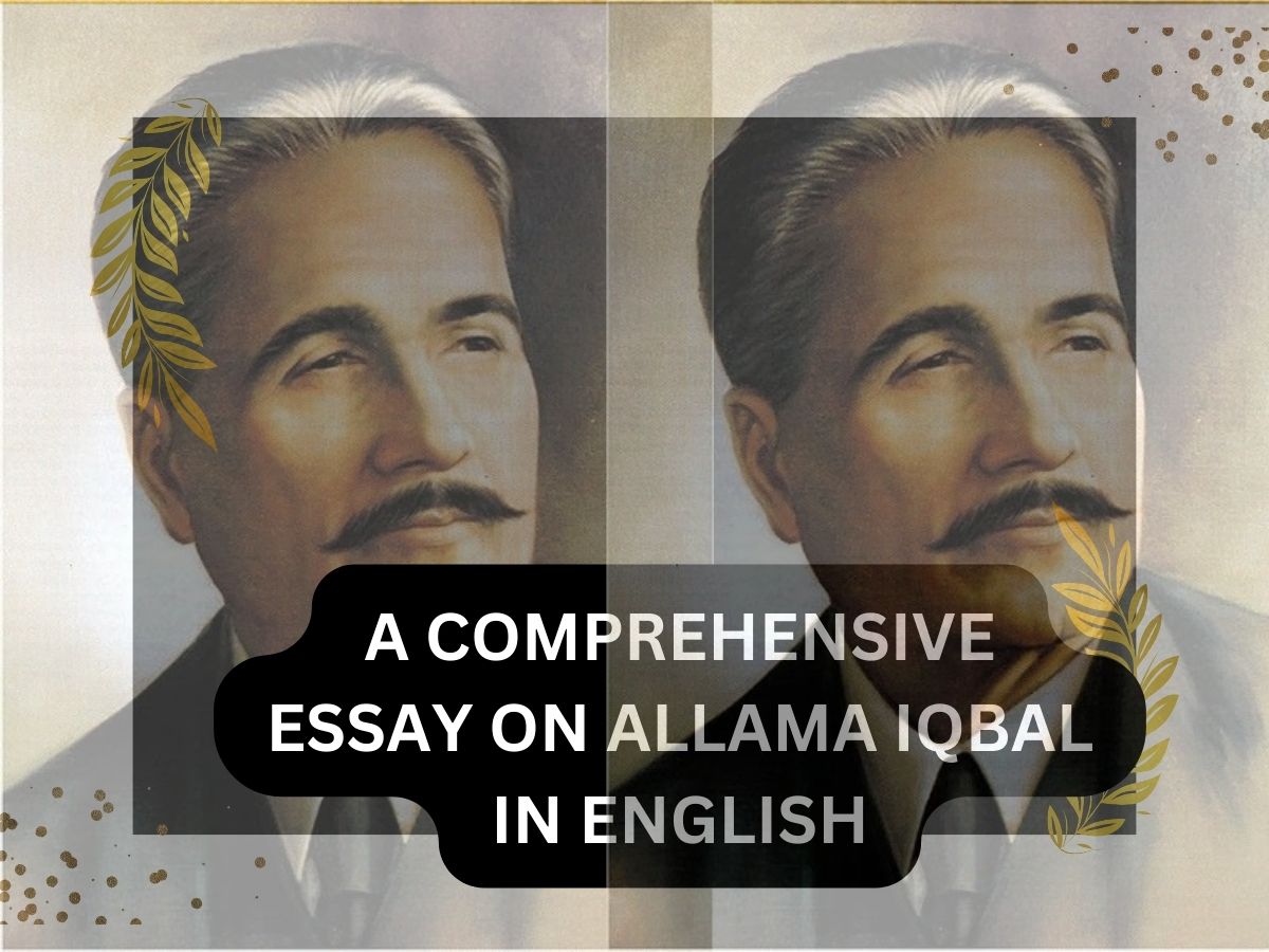 ESSAY ON ALLAMA IQBAL IN ENGLISH